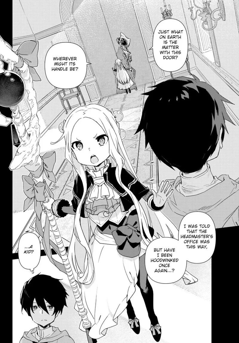 Mahoutsukai Reimeiki Chapter 1 page 20