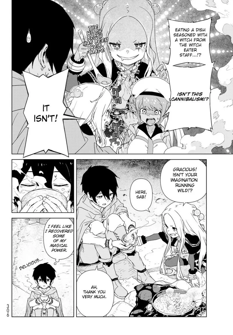 Mahoutsukai Reimeiki Chapter 1 page 36