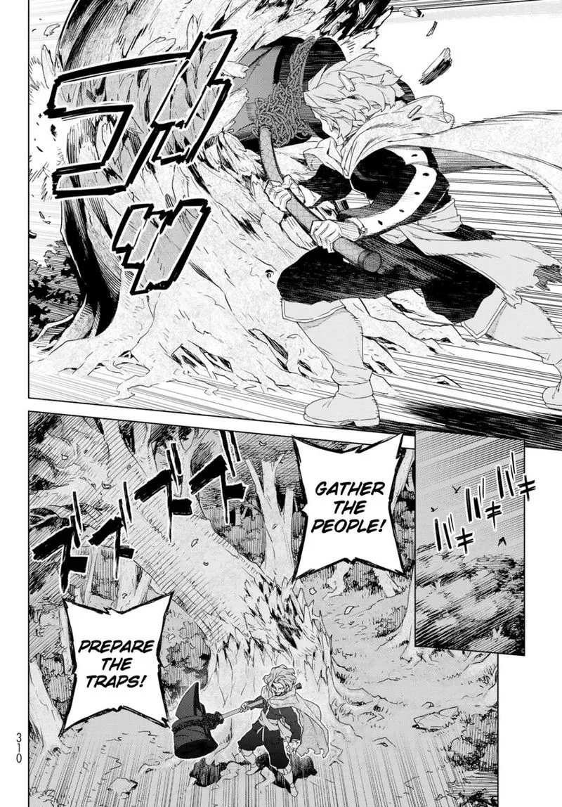 Mahoutsukai Reimeiki Chapter 1 page 40