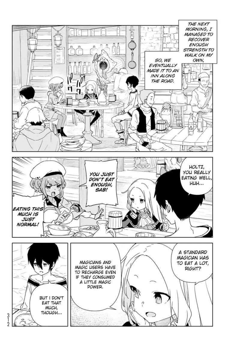 Mahoutsukai Reimeiki Chapter 1 page 42