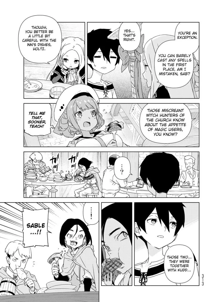 Mahoutsukai Reimeiki Chapter 1 page 43