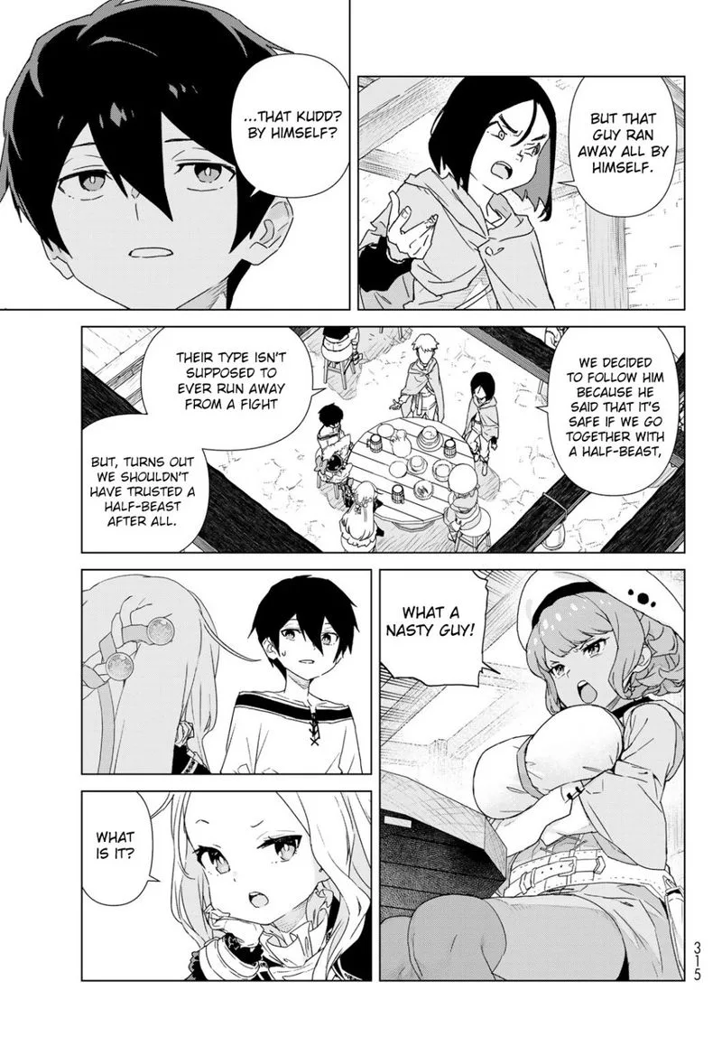 Mahoutsukai Reimeiki Chapter 1 page 45
