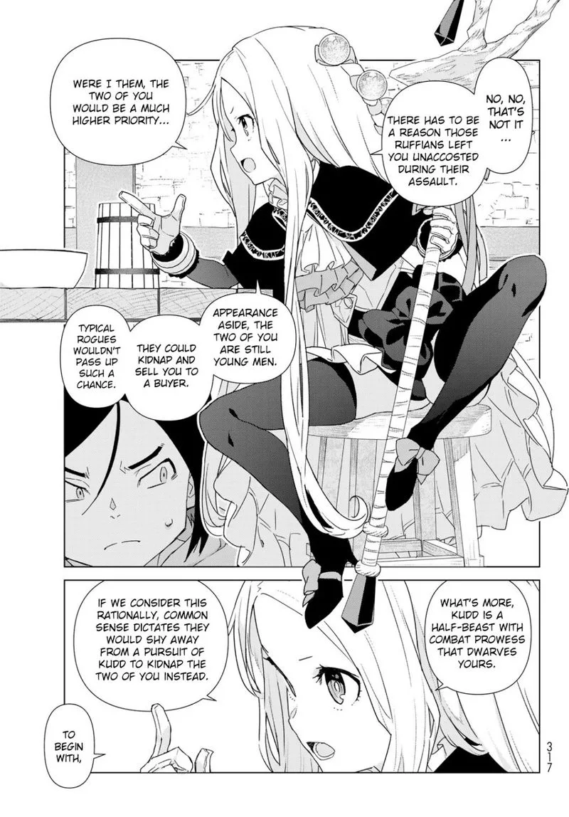 Mahoutsukai Reimeiki Chapter 1 page 47