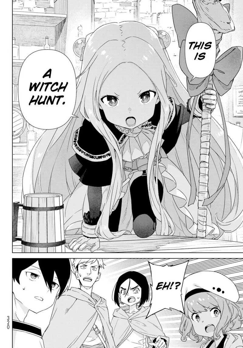 Mahoutsukai Reimeiki Chapter 1 page 50