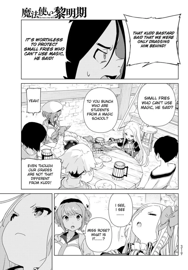 Mahoutsukai Reimeiki Chapter 1 page 49