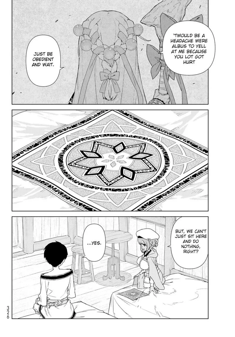 Mahoutsukai Reimeiki Chapter 1 page 56