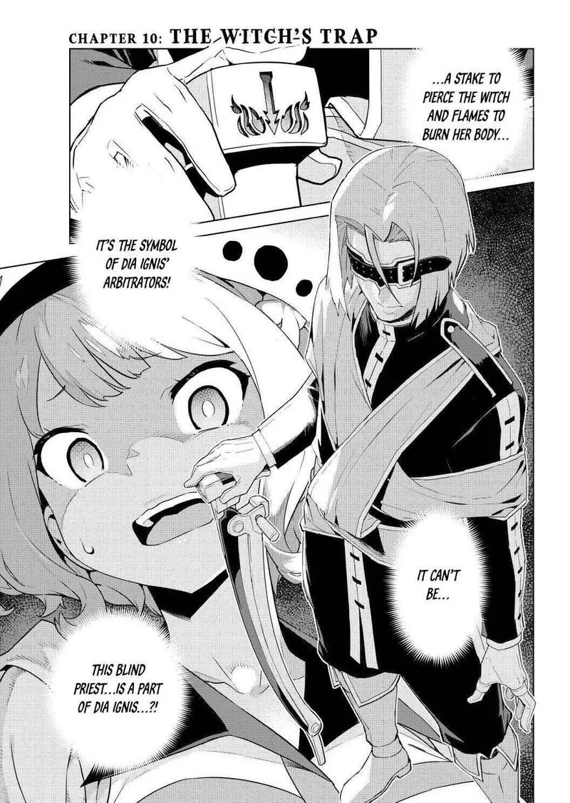 Mahoutsukai Reimeiki Chapter 10 page 1
