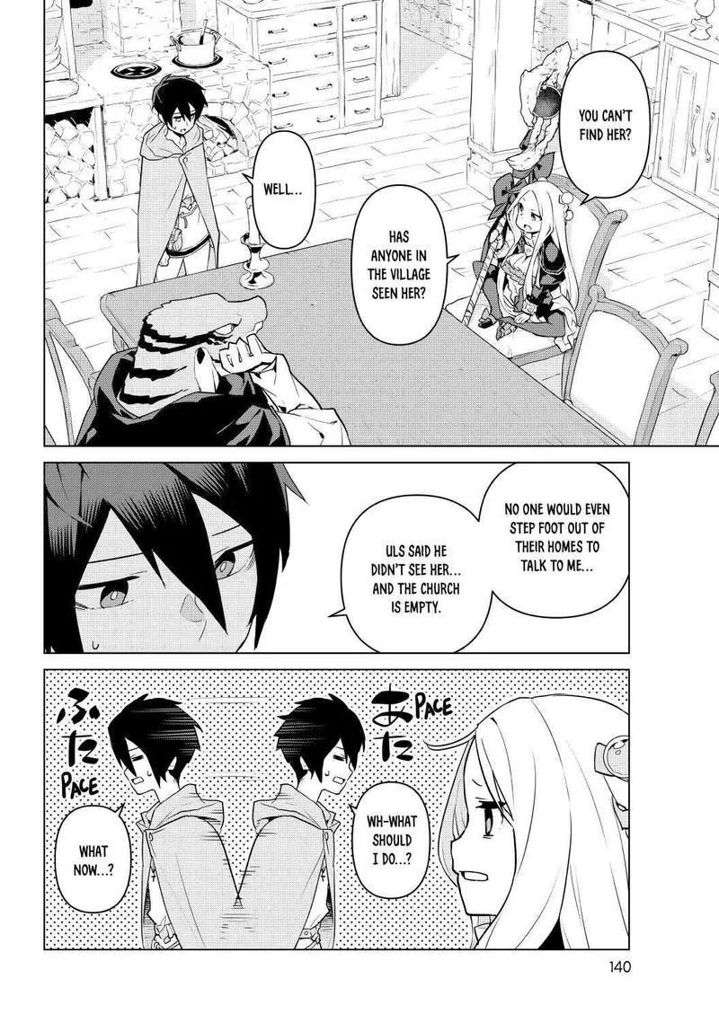 Mahoutsukai Reimeiki Chapter 10 page 8