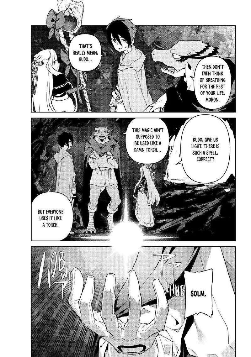 Mahoutsukai Reimeiki Chapter 10 page 15