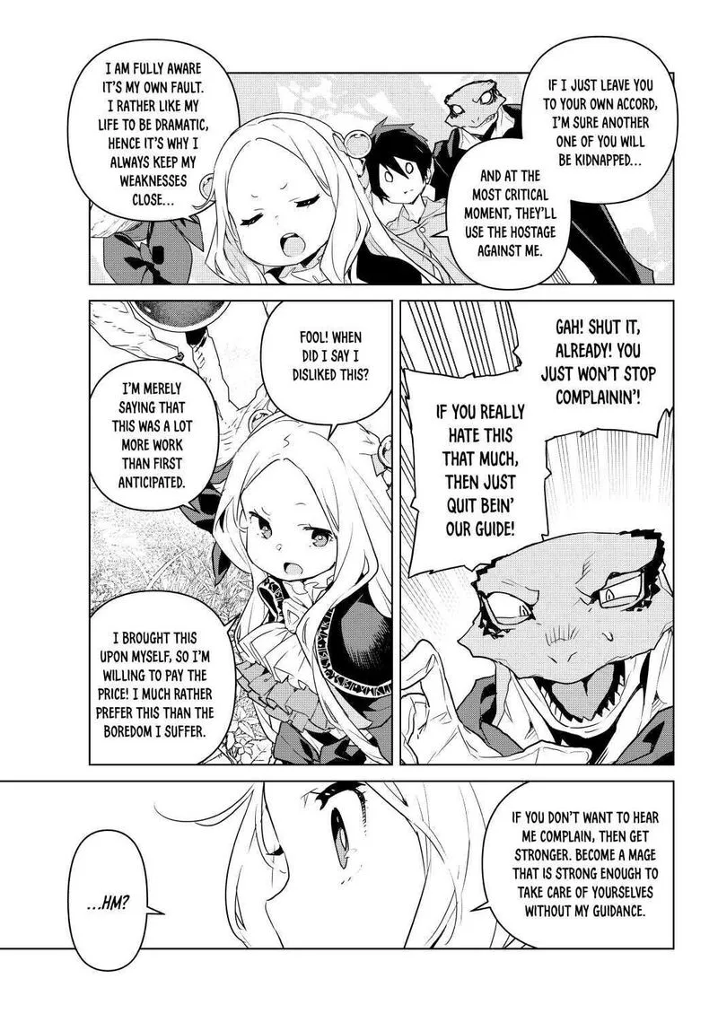 Mahoutsukai Reimeiki Chapter 10 page 11