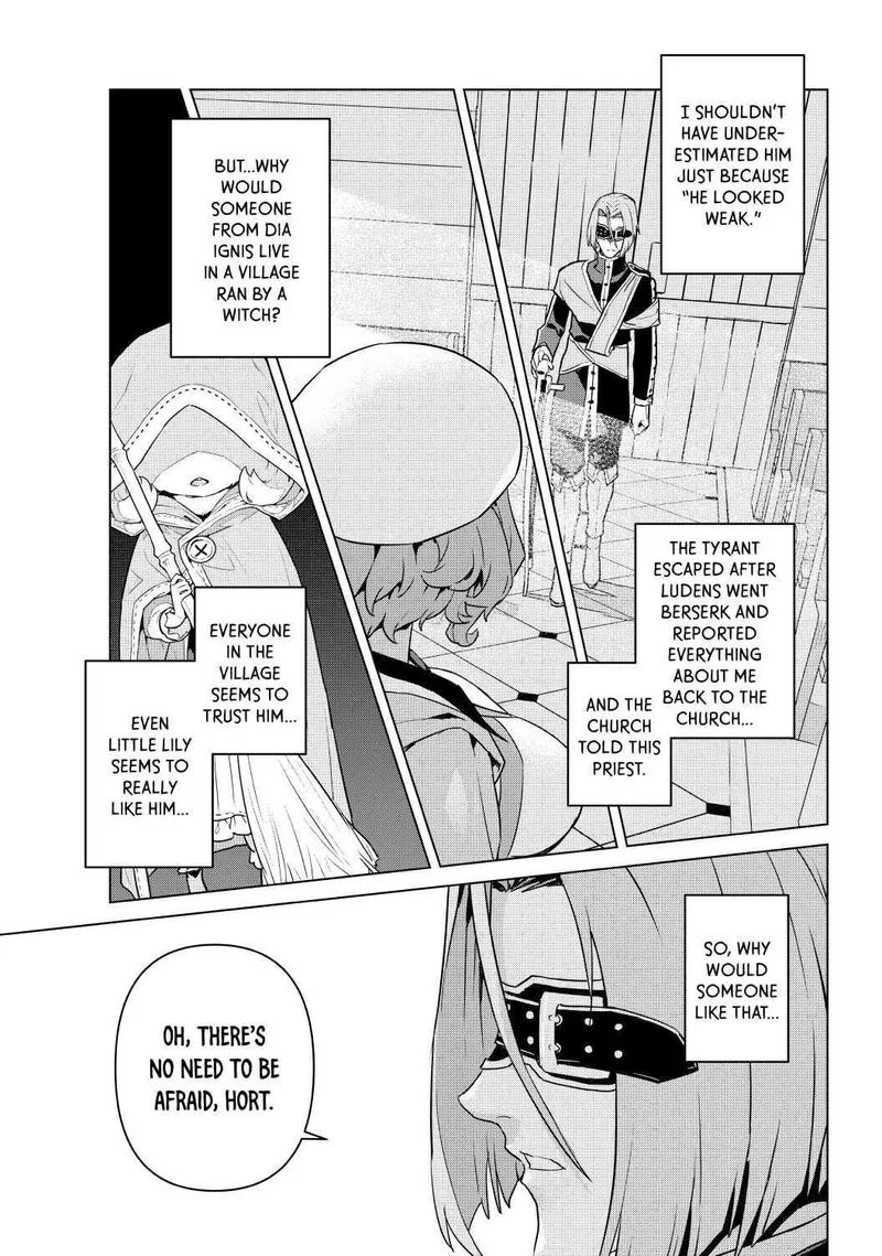 Mahoutsukai Reimeiki Chapter 10 page 3