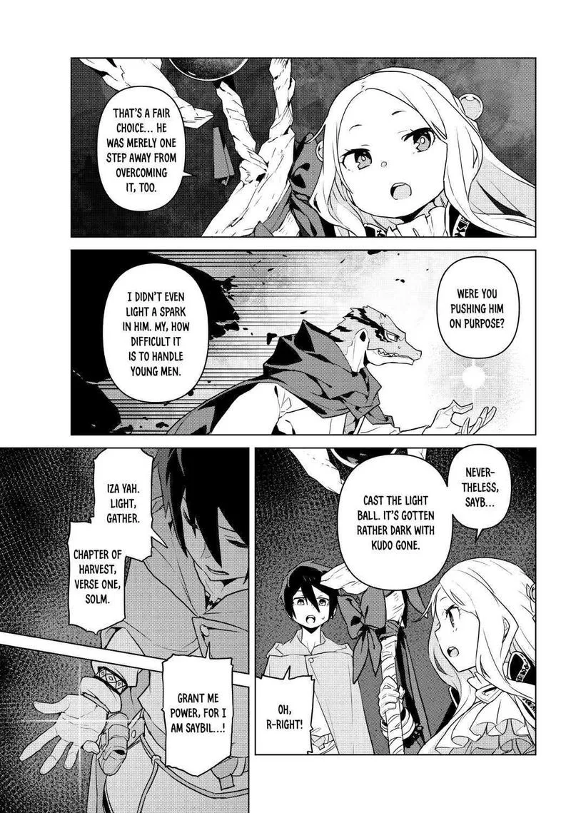 Mahoutsukai Reimeiki Chapter 10 page 25