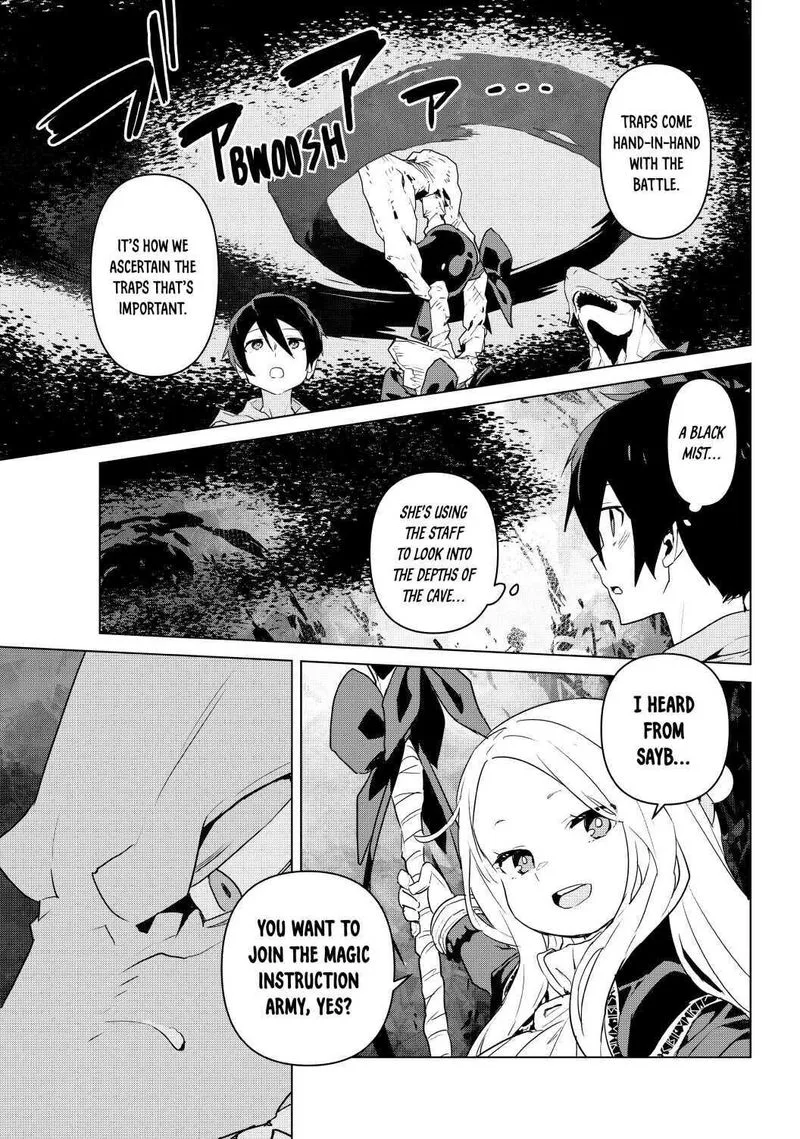 Mahoutsukai Reimeiki Chapter 10 page 21