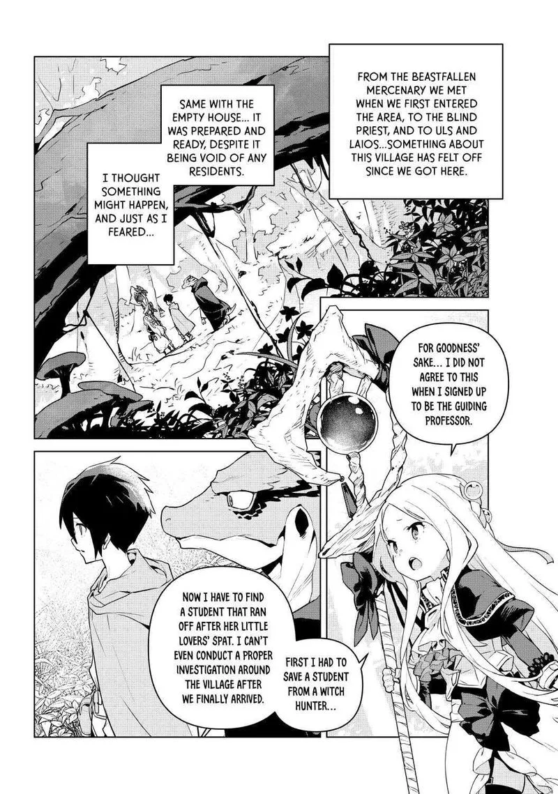 Mahoutsukai Reimeiki Chapter 10 page 10