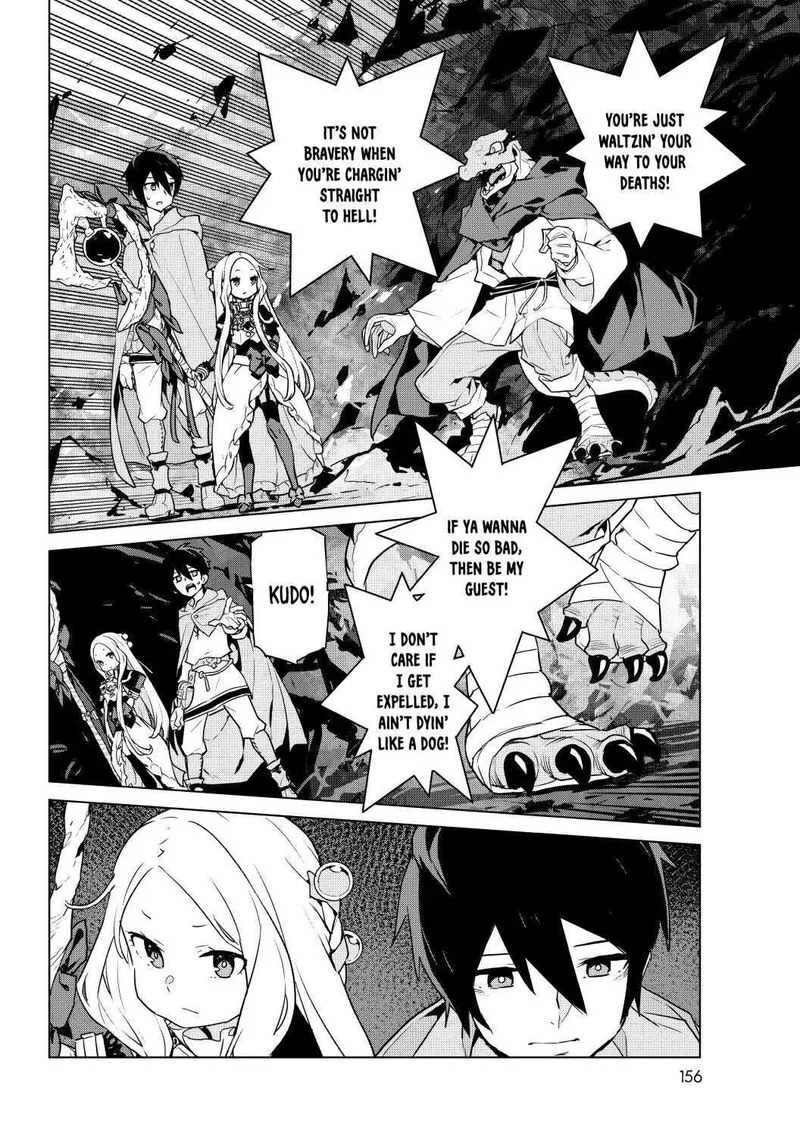 Mahoutsukai Reimeiki Chapter 10 page 24
