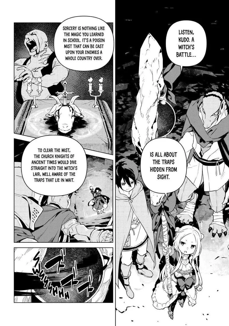 Mahoutsukai Reimeiki Chapter 10 page 20
