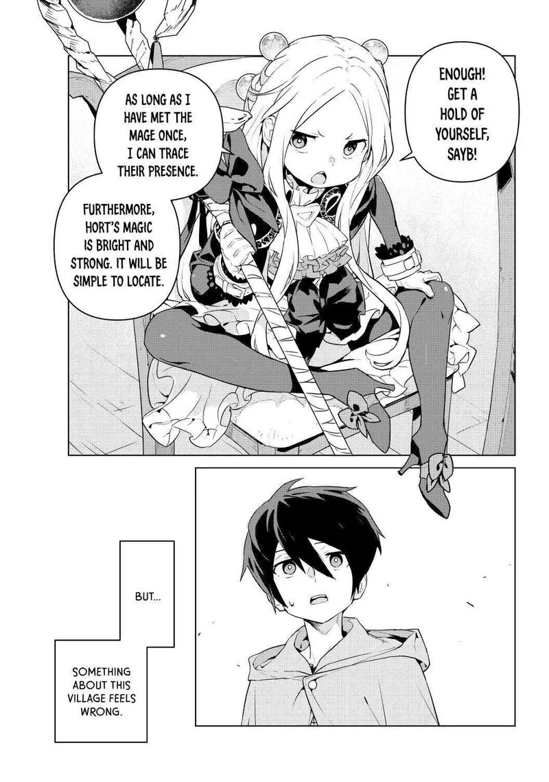 Mahoutsukai Reimeiki Chapter 10 page 9