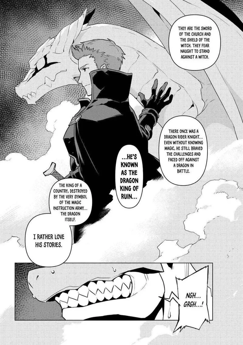 Mahoutsukai Reimeiki Chapter 10 page 22