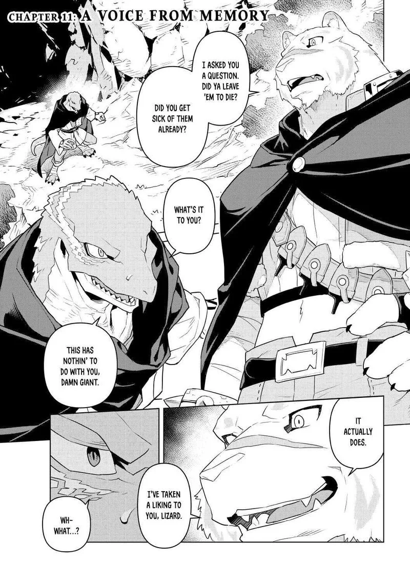 Mahoutsukai Reimeiki Chapter 11 page 1