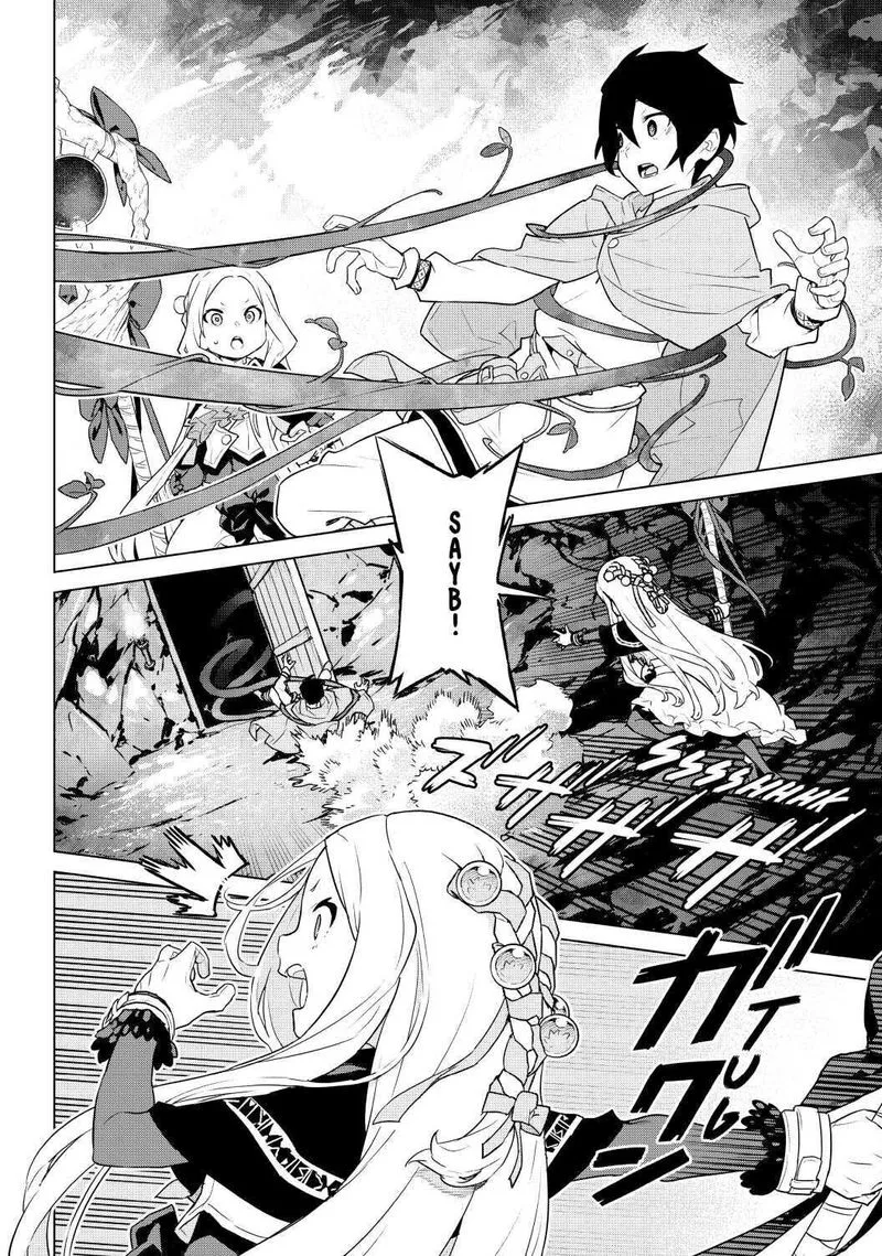 Mahoutsukai Reimeiki Chapter 11 page 22