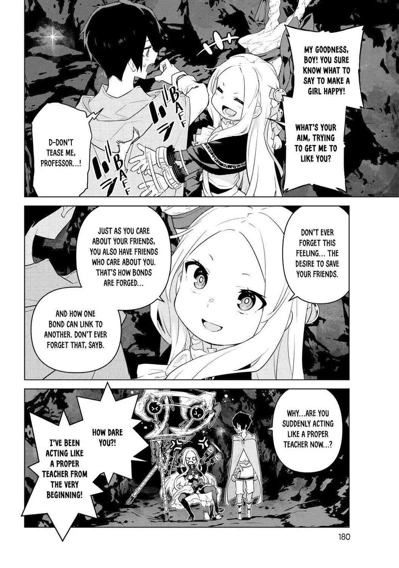 Mahoutsukai Reimeiki Chapter 11 page 18