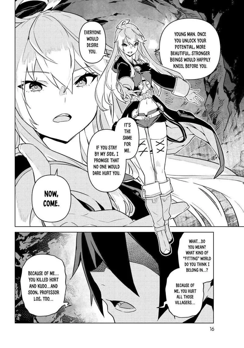 Mahoutsukai Reimeiki Chapter 12 page 16
