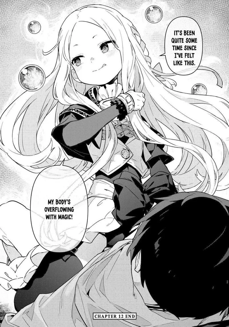 Mahoutsukai Reimeiki Chapter 12 page 27