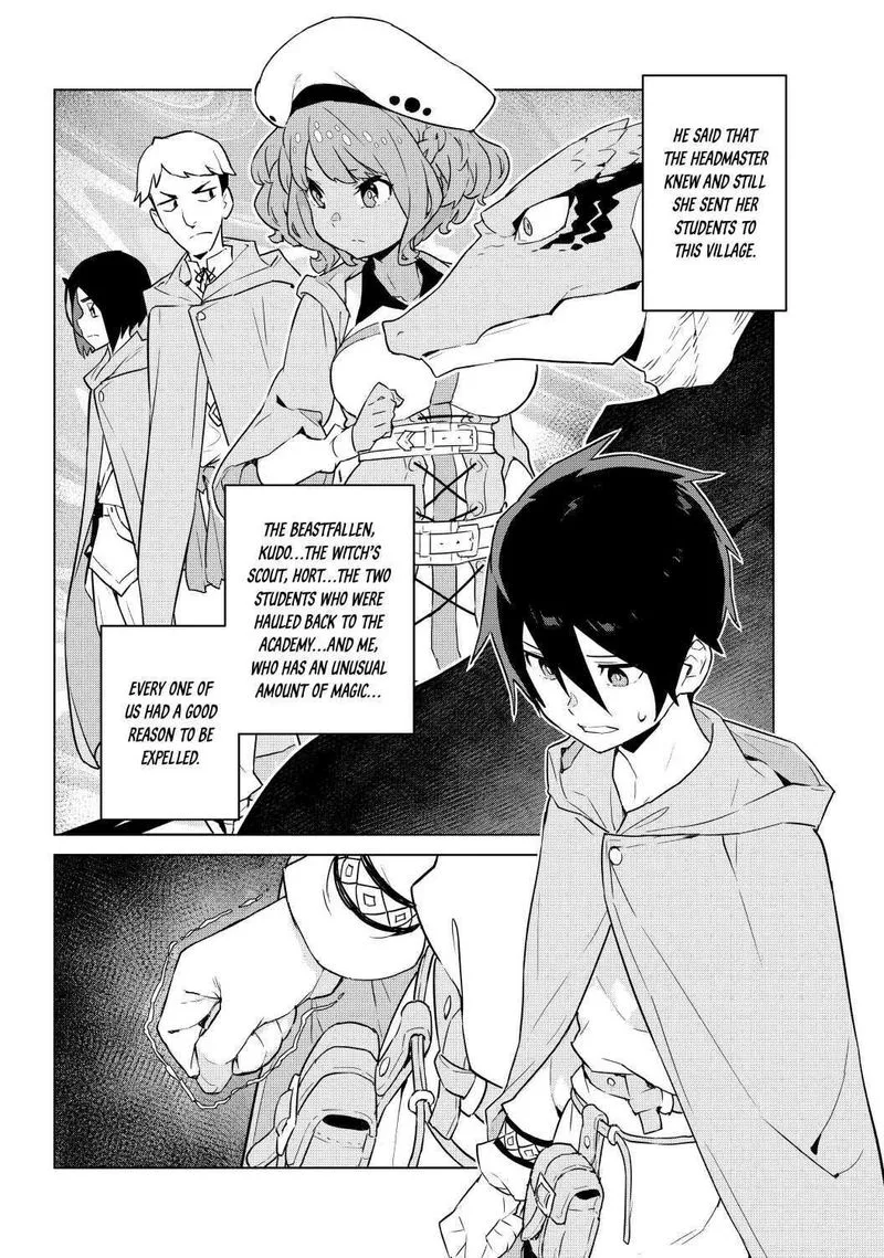 Mahoutsukai Reimeiki Chapter 12 page 8