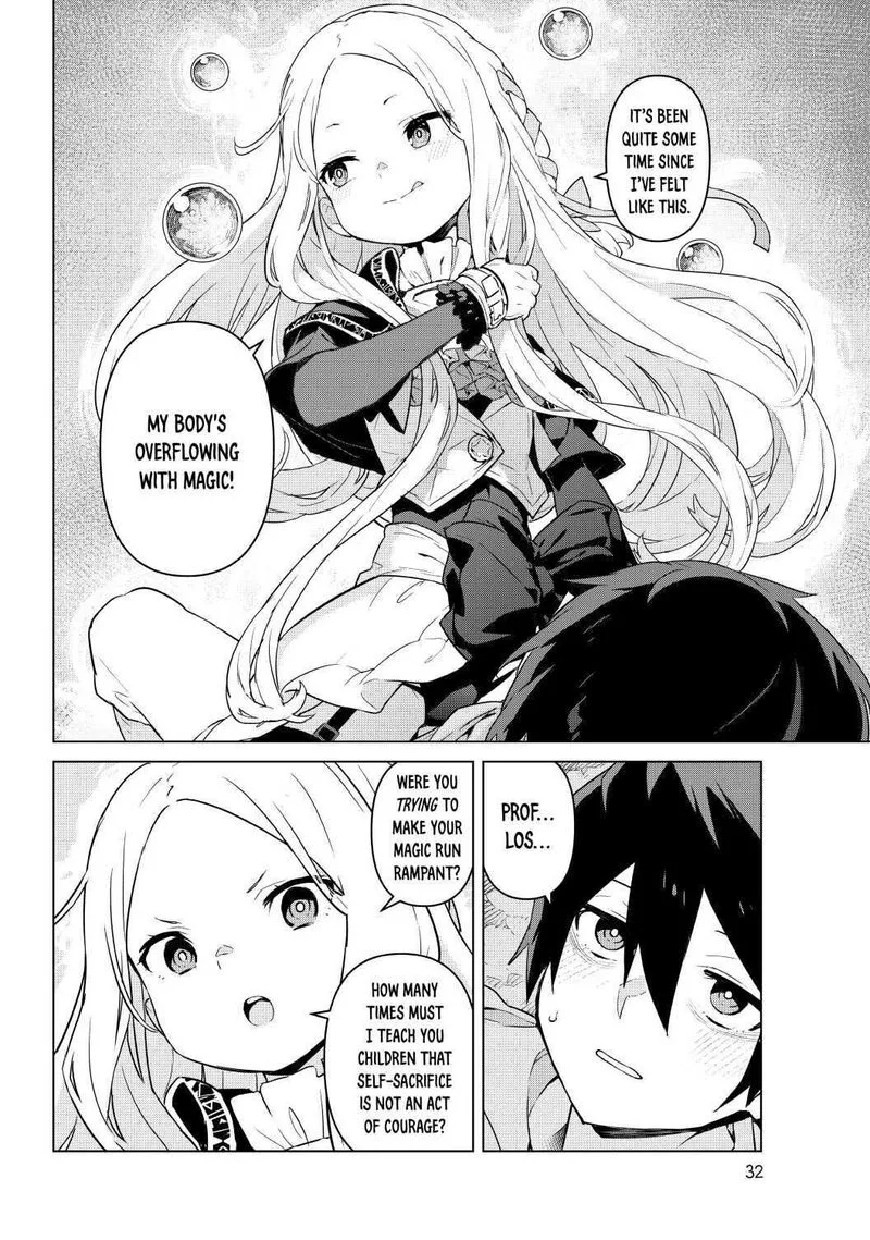 Mahoutsukai Reimeiki Chapter 13 page 2