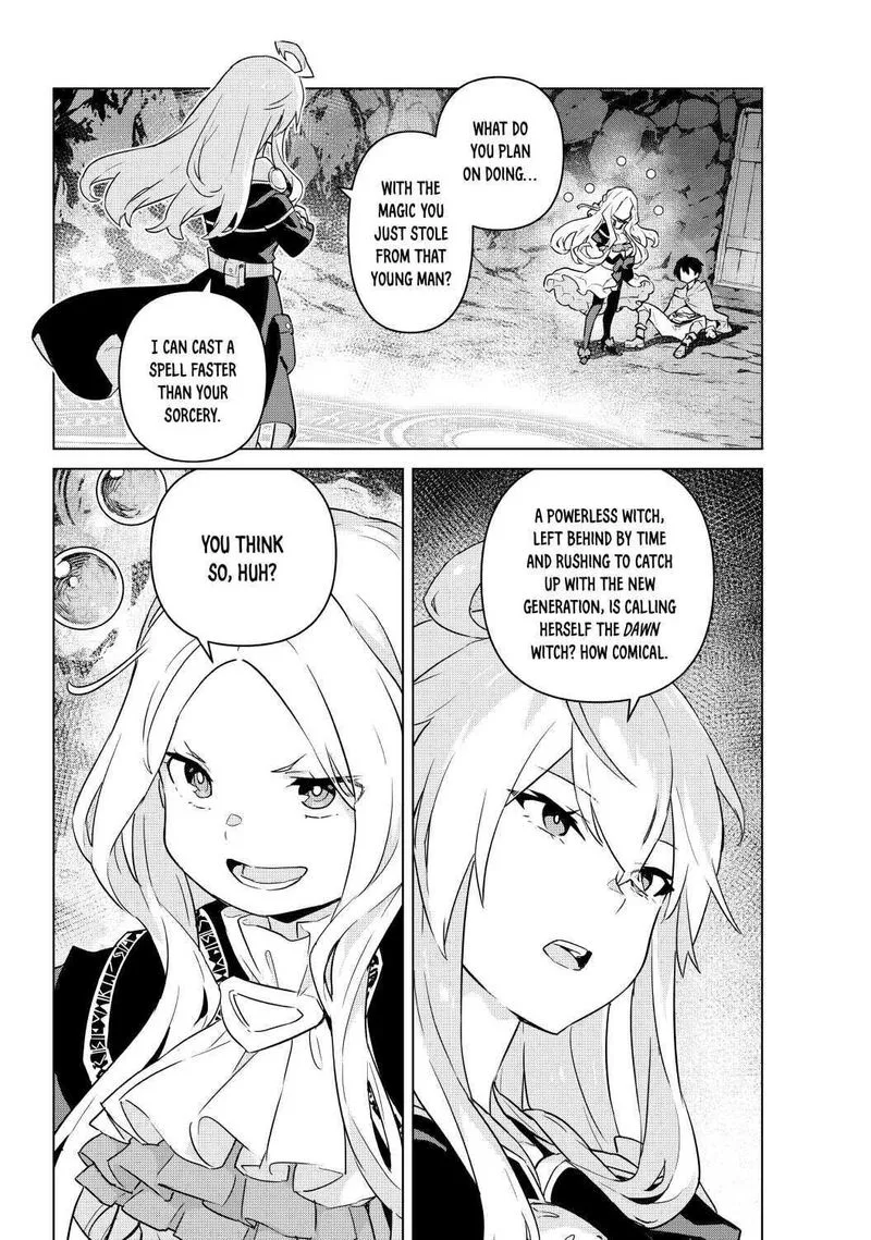 Mahoutsukai Reimeiki Chapter 13 page 4