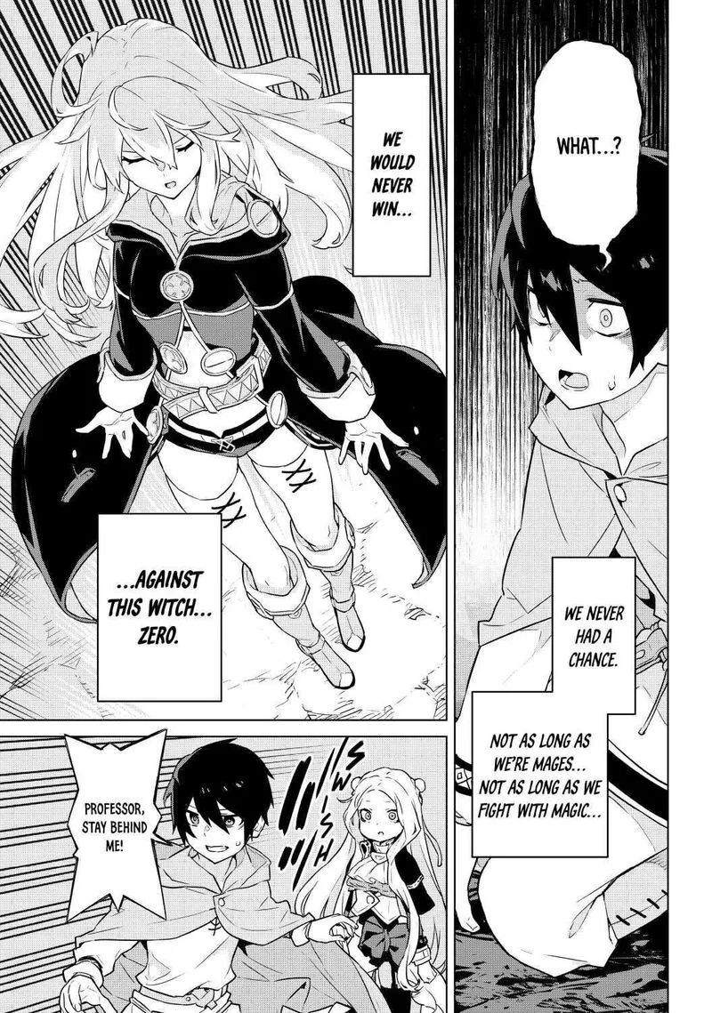 Mahoutsukai Reimeiki Chapter 13 page 15