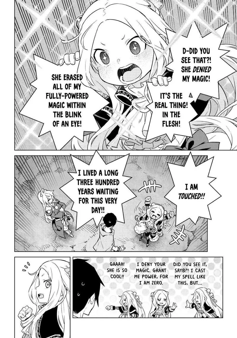Mahoutsukai Reimeiki Chapter 13 page 21