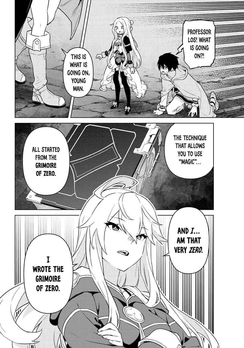 Mahoutsukai Reimeiki Chapter 13 page 14