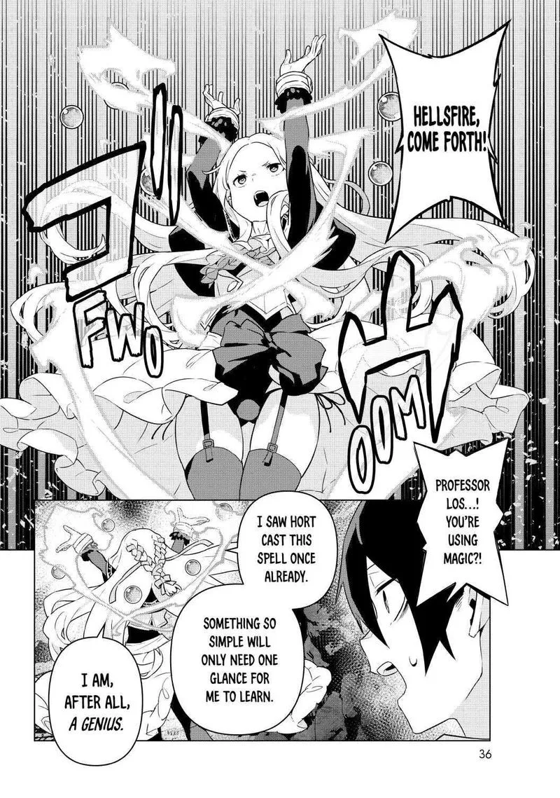 Mahoutsukai Reimeiki Chapter 13 page 6