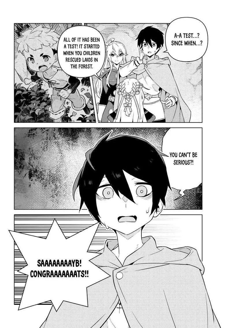 Mahoutsukai Reimeiki Chapter 13 page 23
