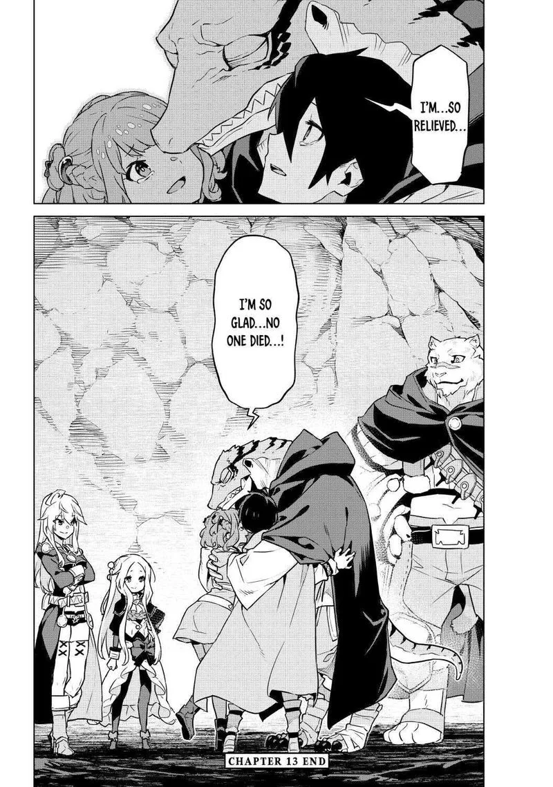 Mahoutsukai Reimeiki Chapter 13 page 29