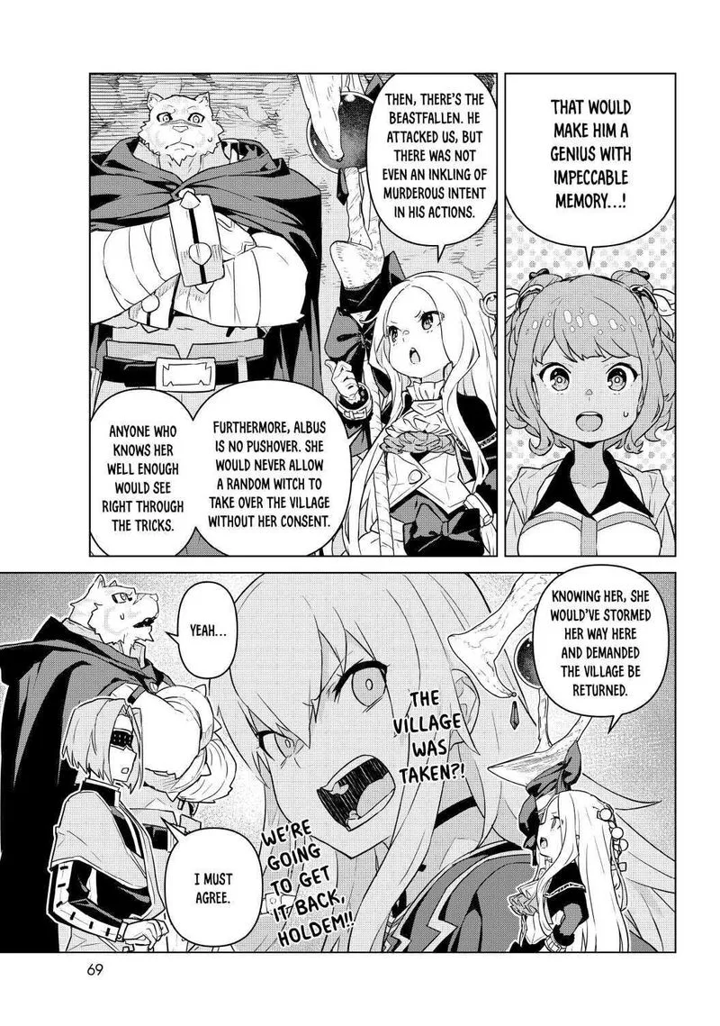 Mahoutsukai Reimeiki Chapter 14 page 7