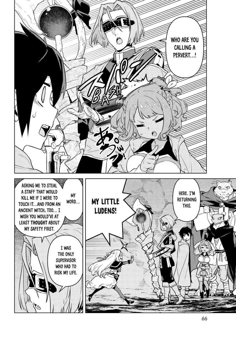 Mahoutsukai Reimeiki Chapter 14 page 4