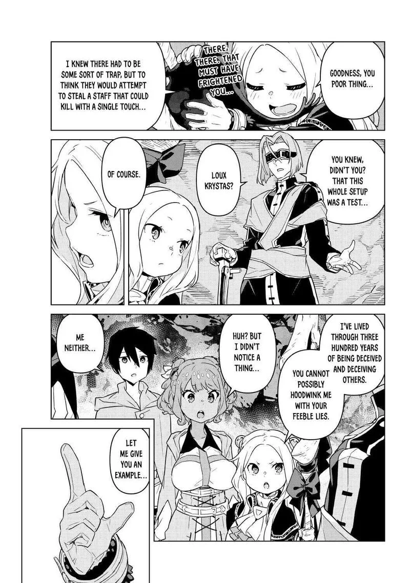 Mahoutsukai Reimeiki Chapter 14 page 5