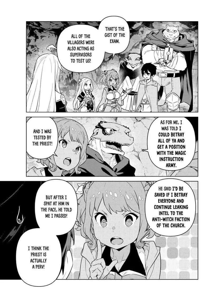 Mahoutsukai Reimeiki Chapter 14 page 3