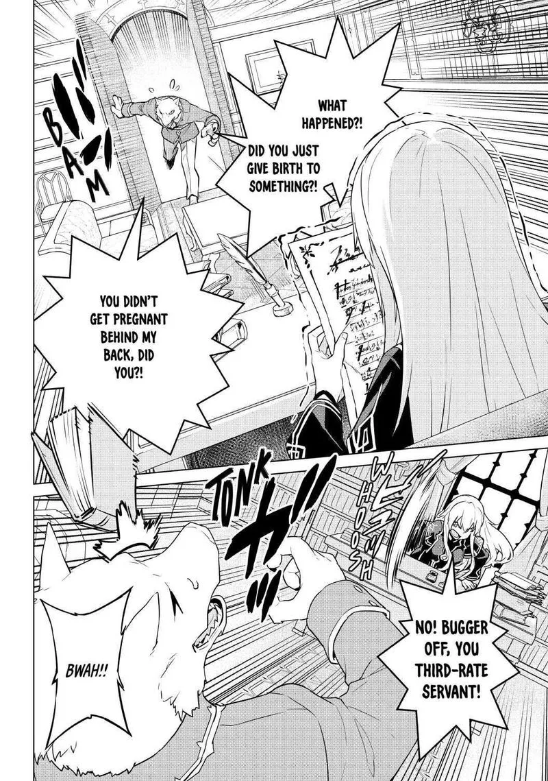 Mahoutsukai Reimeiki Chapter 14 page 14