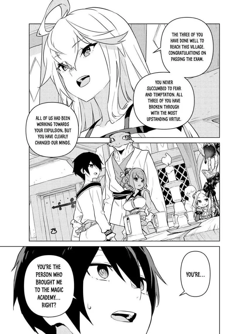 Mahoutsukai Reimeiki Chapter 14 page 21