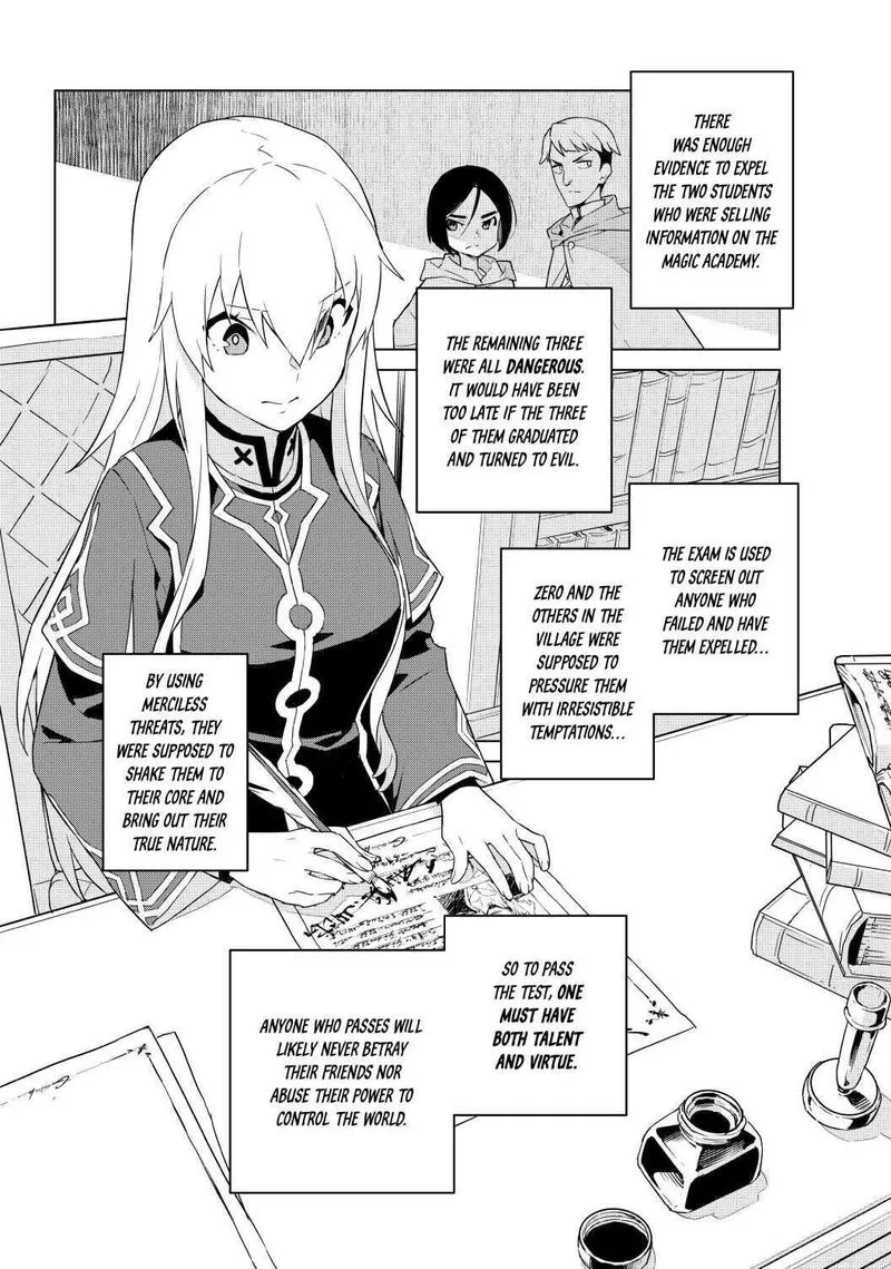 Mahoutsukai Reimeiki Chapter 14 page 16