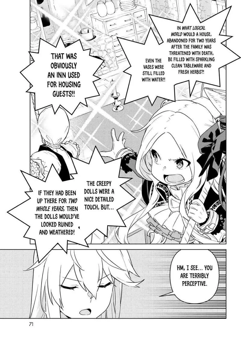 Mahoutsukai Reimeiki Chapter 14 page 9