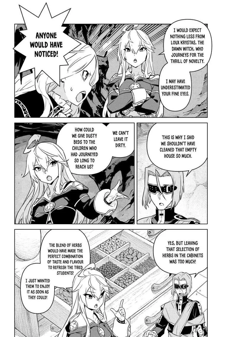 Mahoutsukai Reimeiki Chapter 14 page 10