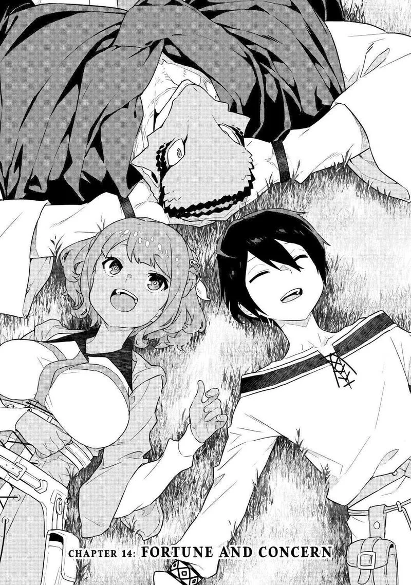 Mahoutsukai Reimeiki Chapter 14 page 1