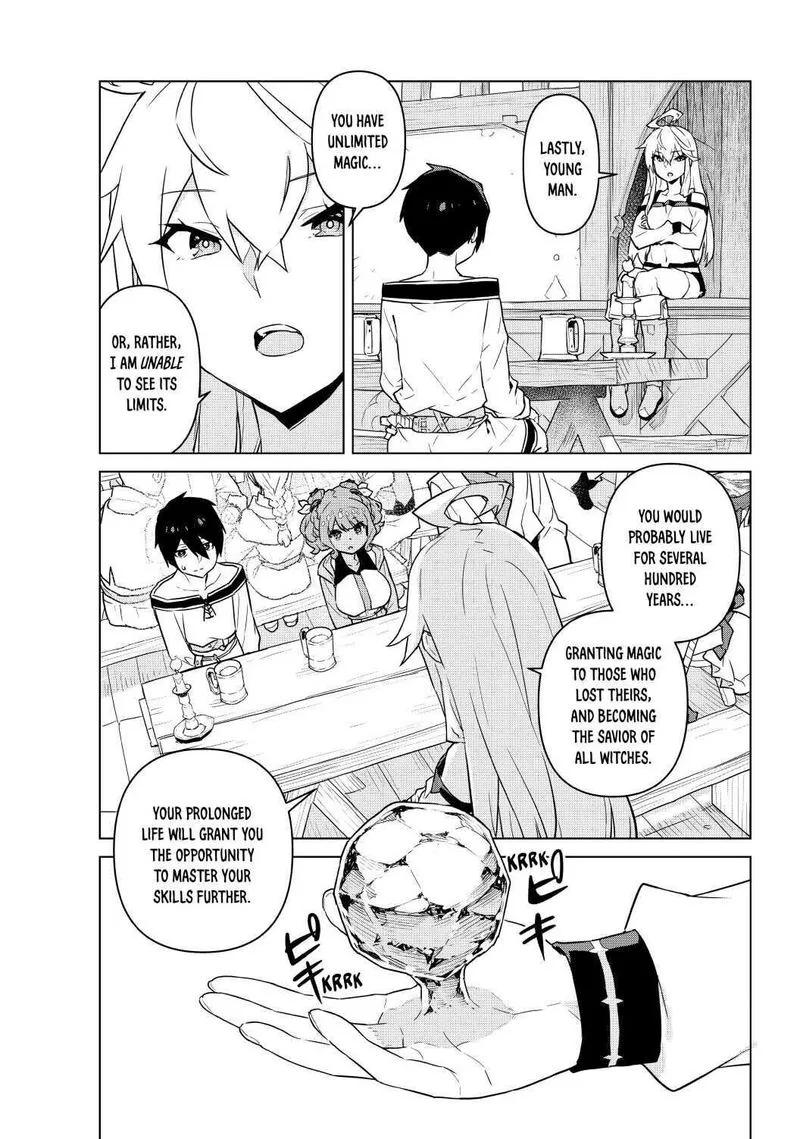 Mahoutsukai Reimeiki Chapter 14 page 27