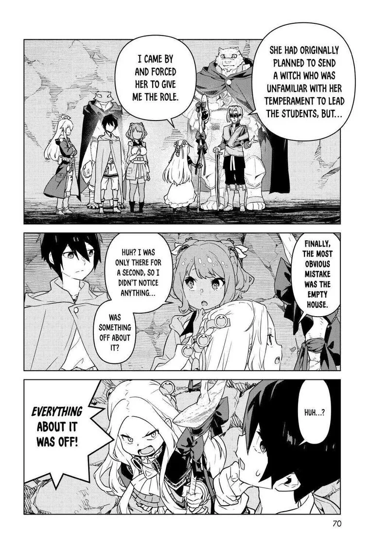 Mahoutsukai Reimeiki Chapter 14 page 8