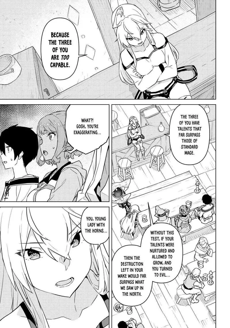 Mahoutsukai Reimeiki Chapter 14 page 23