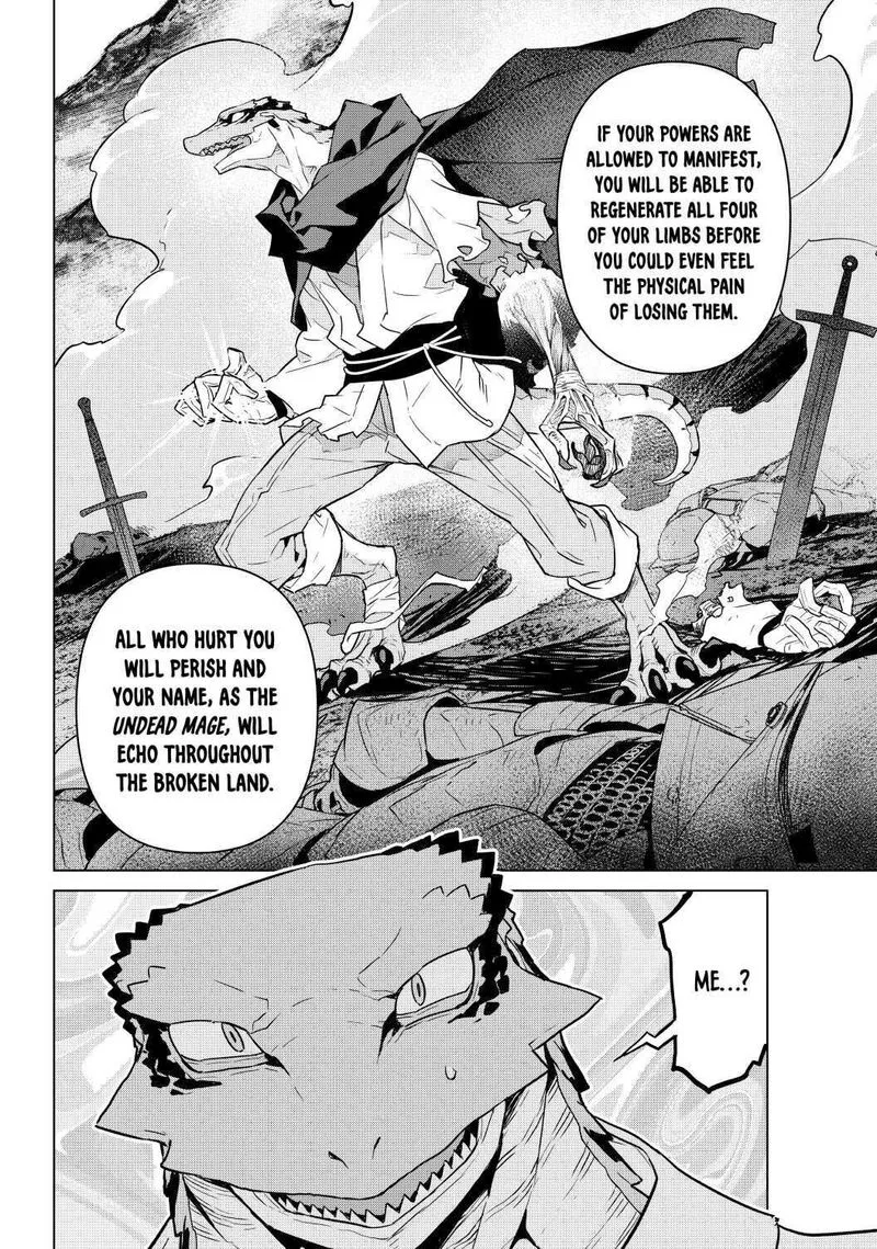 Mahoutsukai Reimeiki Chapter 14 page 26